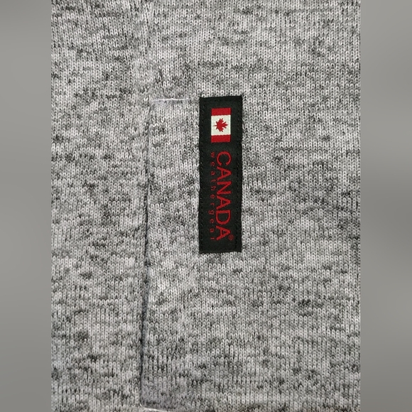 Canadian fleece vest Women size L NEW $155! 🔥 - Picture 8 of 10